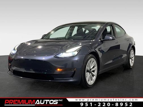 2022 Tesla Model 3 Standard Range