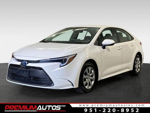 2024 Toyota Corolla Hybrid LE