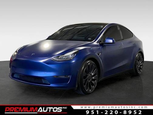 2020 Tesla Model Y 
