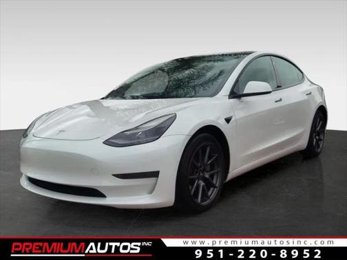 2021 Tesla Model 3 Standard Range Plus