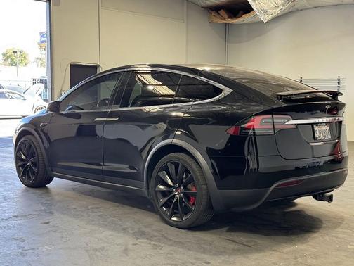2020 Tesla Model X Performance Dual Motor All-Wheel Drive