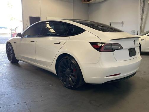 2021 Tesla Model 3 Performance
