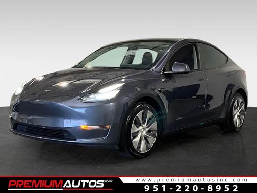 2022 Tesla Model Y Long Range Dual Motor All-Wheel Drive