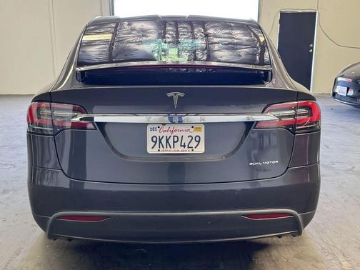 2021 Tesla Model X Long Range Plus Dual Motor All-Wheel Drive