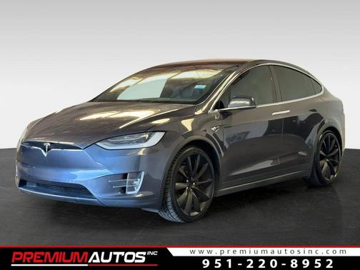 2021 Tesla Model X Long Range Plus Dual Motor All-Wheel Drive