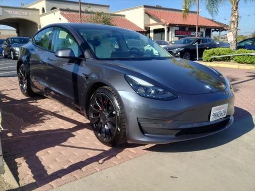 2021 Tesla Model 3 Performance