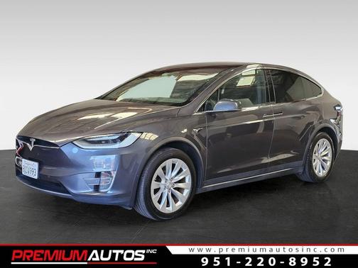 2021 Tesla Model X Long Range Plus Dual Motor All-Wheel Drive