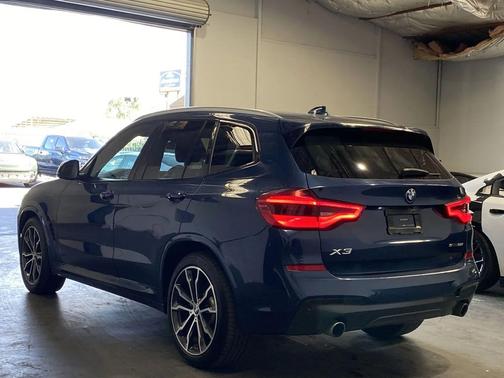 2019 BMW X3 sDrive30i