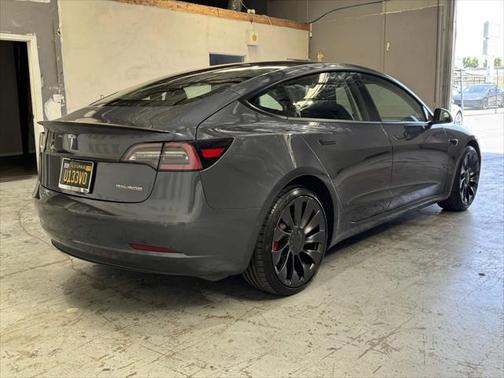 2022 Tesla Model 3 Performance
