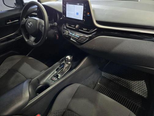white 2021 Toyota C-HR XLE Premium