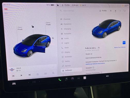 2018 Tesla Model 3 Long Range