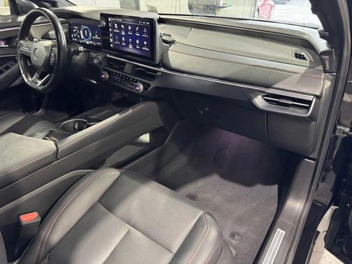 Cosmic Black Metallic 2024 Acura ZDX A-SPEC