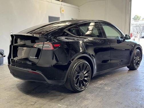 Solid Black 2023 Tesla Model Y Long Range Dual Motor All-Wheel Drive