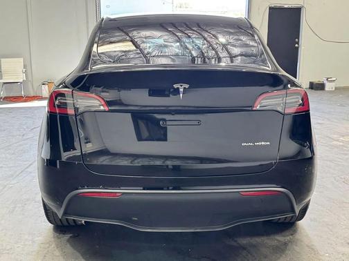 Solid Black 2023 Tesla Model Y Long Range Dual Motor All-Wheel Drive