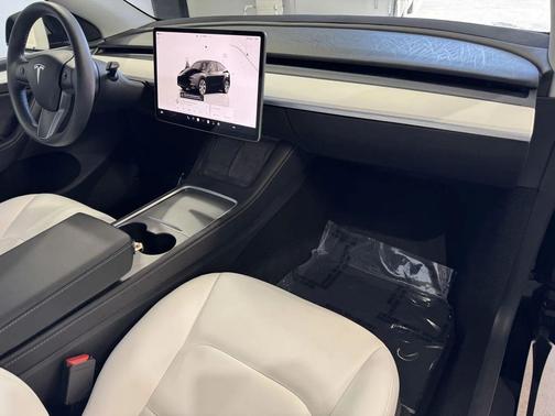 Solid Black 2023 Tesla Model Y Long Range Dual Motor All-Wheel Drive