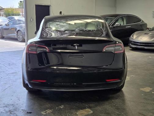 black 2018 Tesla Model 3 Mid Range