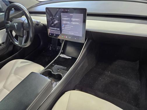 black 2018 Tesla Model 3 Mid Range