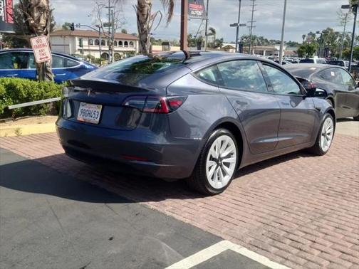 2022 Tesla Model 3 Standard Range