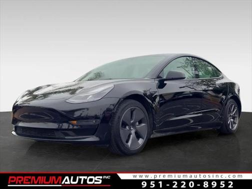 2022 Tesla Model 3 Standard Range