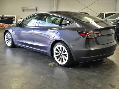 gray 2023 Tesla Model 3 Standard Range