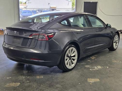 gray 2023 Tesla Model 3 Standard Range