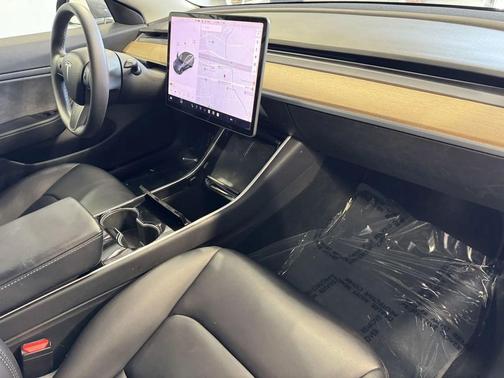 Black 2018 Tesla Model 3 Long Range