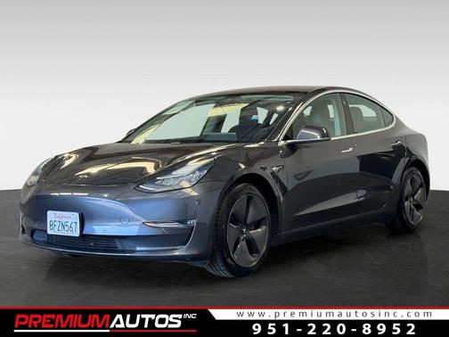 Black 2018 Tesla Model 3 Long Range
