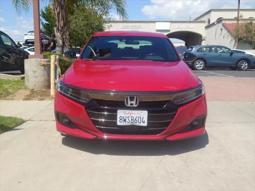 2021 Honda Accord Sport 1.5T