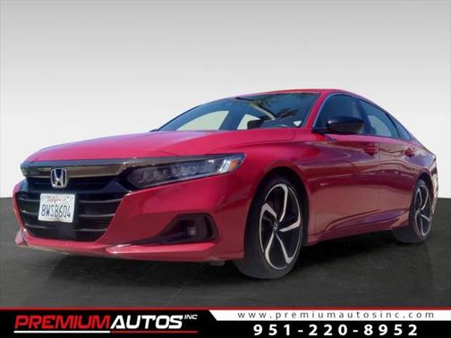 2021 Honda Accord Sport 1.5T