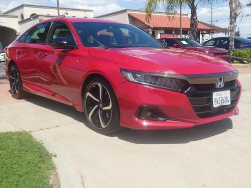 2021 Honda Accord Sport 1.5T