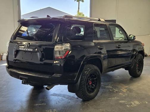 Midnight Black Metallic 2023 Toyota 4Runner SR5 Premium