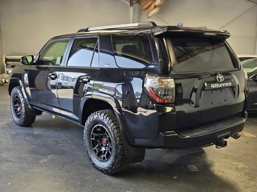 Midnight Black Metallic 2023 Toyota 4Runner SR5 Premium
