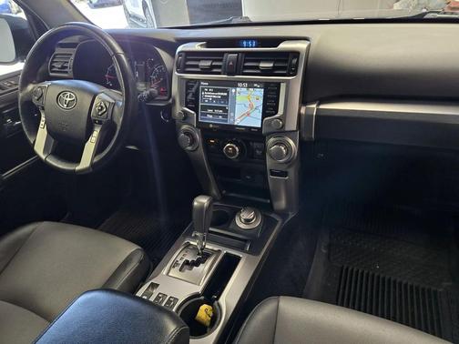 Midnight Black Metallic 2023 Toyota 4Runner SR5 Premium