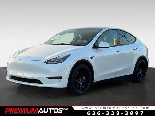 2020 Tesla Model Y Long Range Dual Motor All-Wheel Drive