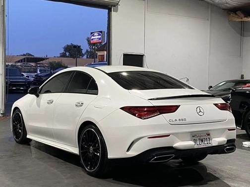 2021 Mercedes-Benz CLA 250 Base