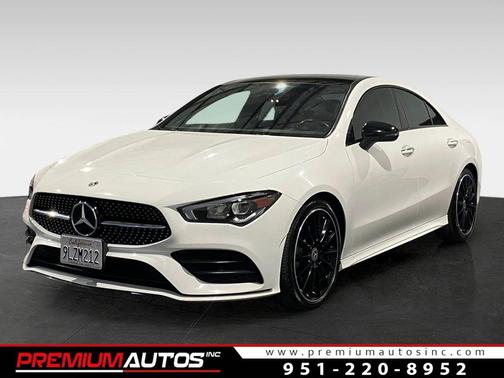 2021 Mercedes-Benz CLA 250 Base