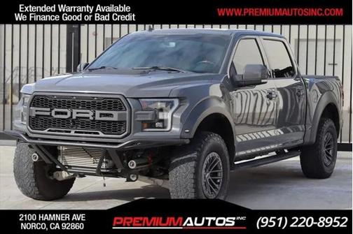2020 Ford F-150 Raptor