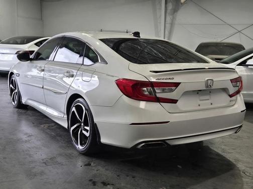 Platinum White Pearl 2021 Honda Accord Sport 1.5T