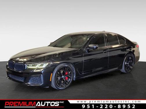 Black Sapphire Metallic 2023 BMW 530 i