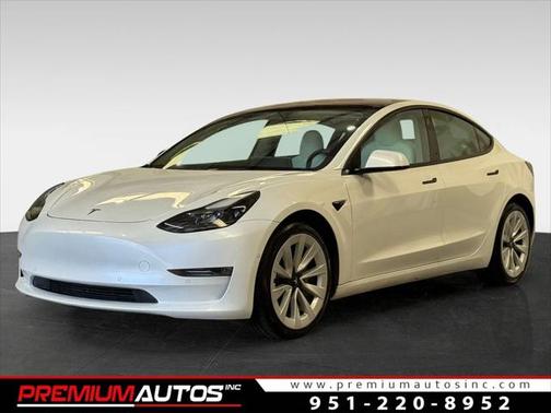 2022 Tesla Model 3 Standard Range