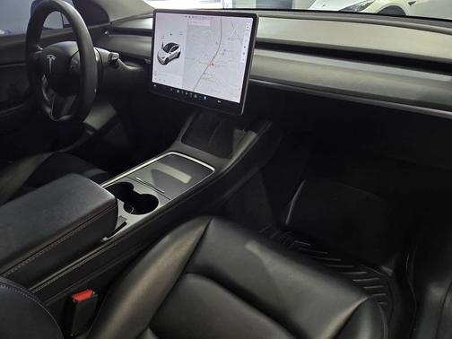 Pearl White Multi-Coat 2021 Tesla Model Y Performance Dual Motor All-Wheel Drive