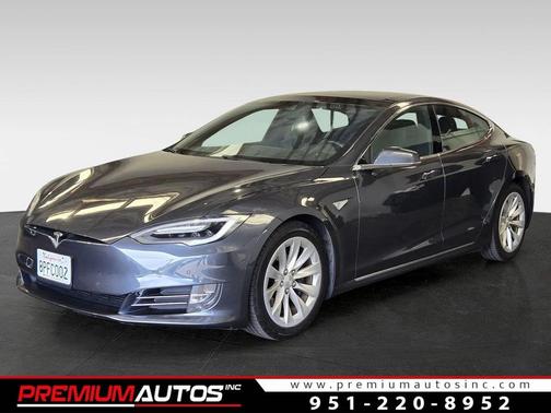 Grey Metallic 2016 Tesla Model S 75