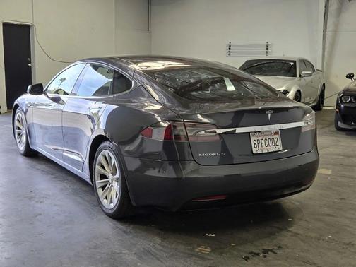 Grey Metallic 2016 Tesla Model S 75