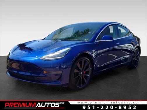 2020 Tesla Model 3 Performance