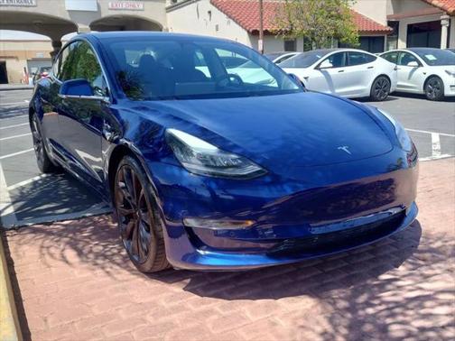 2020 Tesla Model 3 Performance
