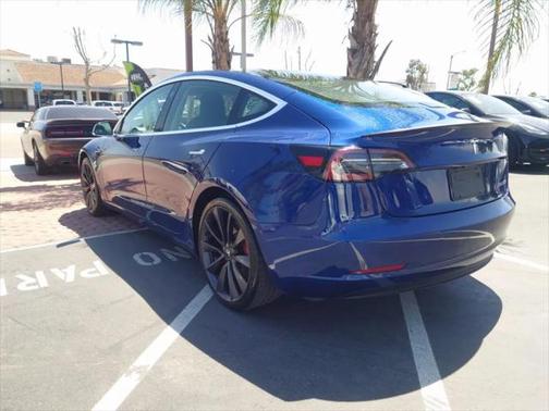 2020 Tesla Model 3 Performance