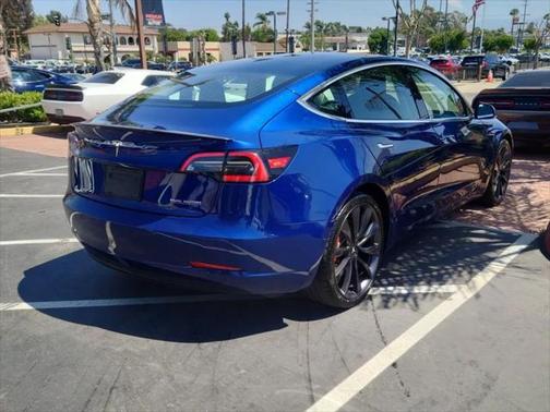 2020 Tesla Model 3 Performance