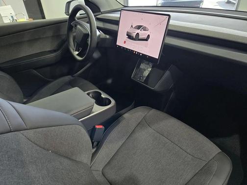 White 2026 Tesla Model Y Long Range