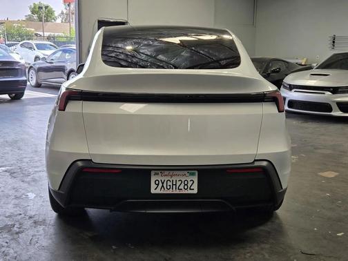 White 2026 Tesla Model Y Long Range