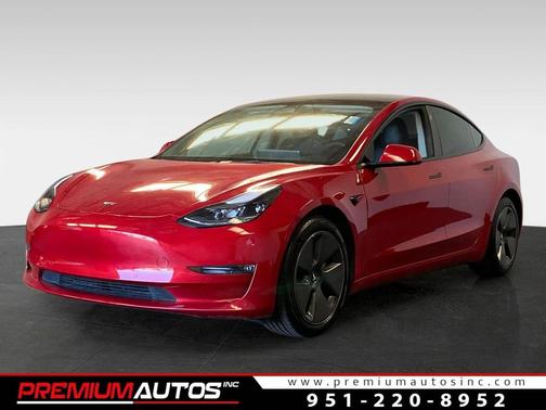2022 Tesla Model 3 Long Range